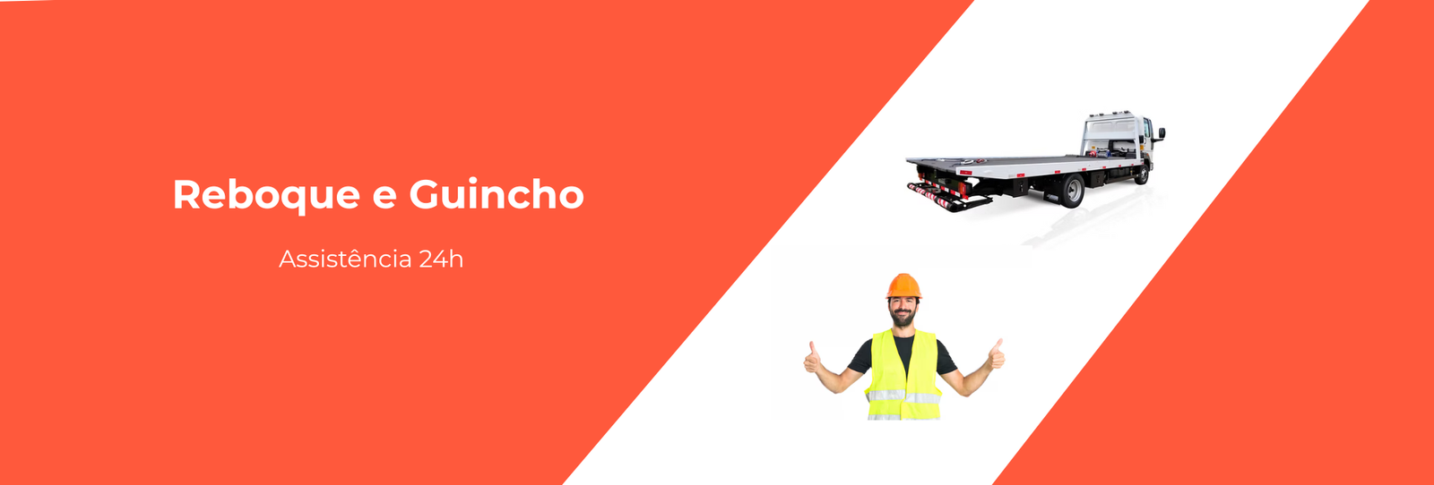 Banner principal Guincho e Reboque