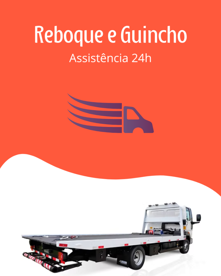 Banner principal Guincho e Reboque
